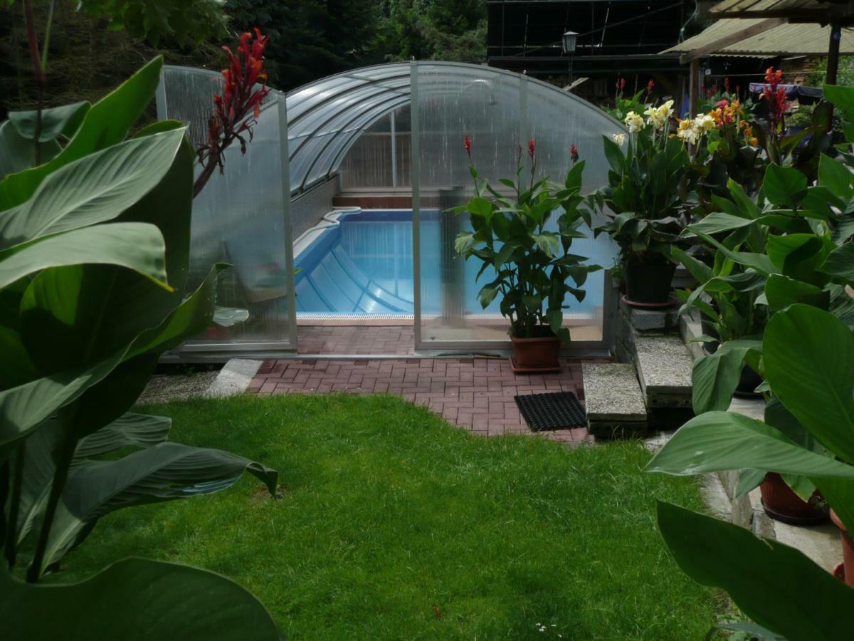 Pension Zaukeneck Bad Schandau Ngoại thất bức ảnh