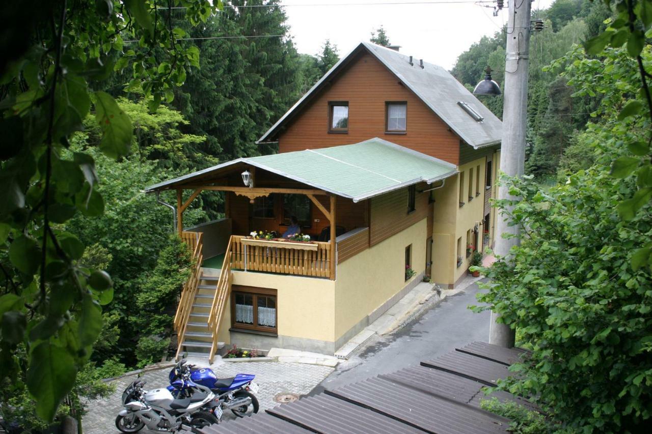 Pension Zaukeneck Bad Schandau Ngoại thất bức ảnh