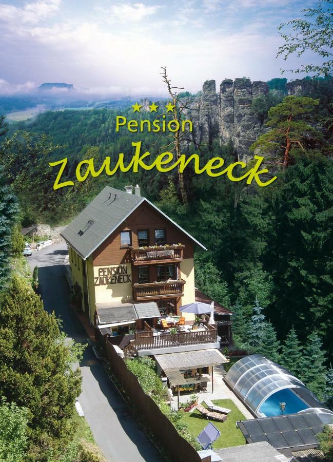 Pension Zaukeneck Bad Schandau Ngoại thất bức ảnh