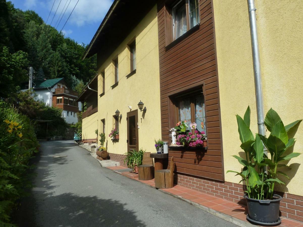 Pension Zaukeneck Bad Schandau Ngoại thất bức ảnh
