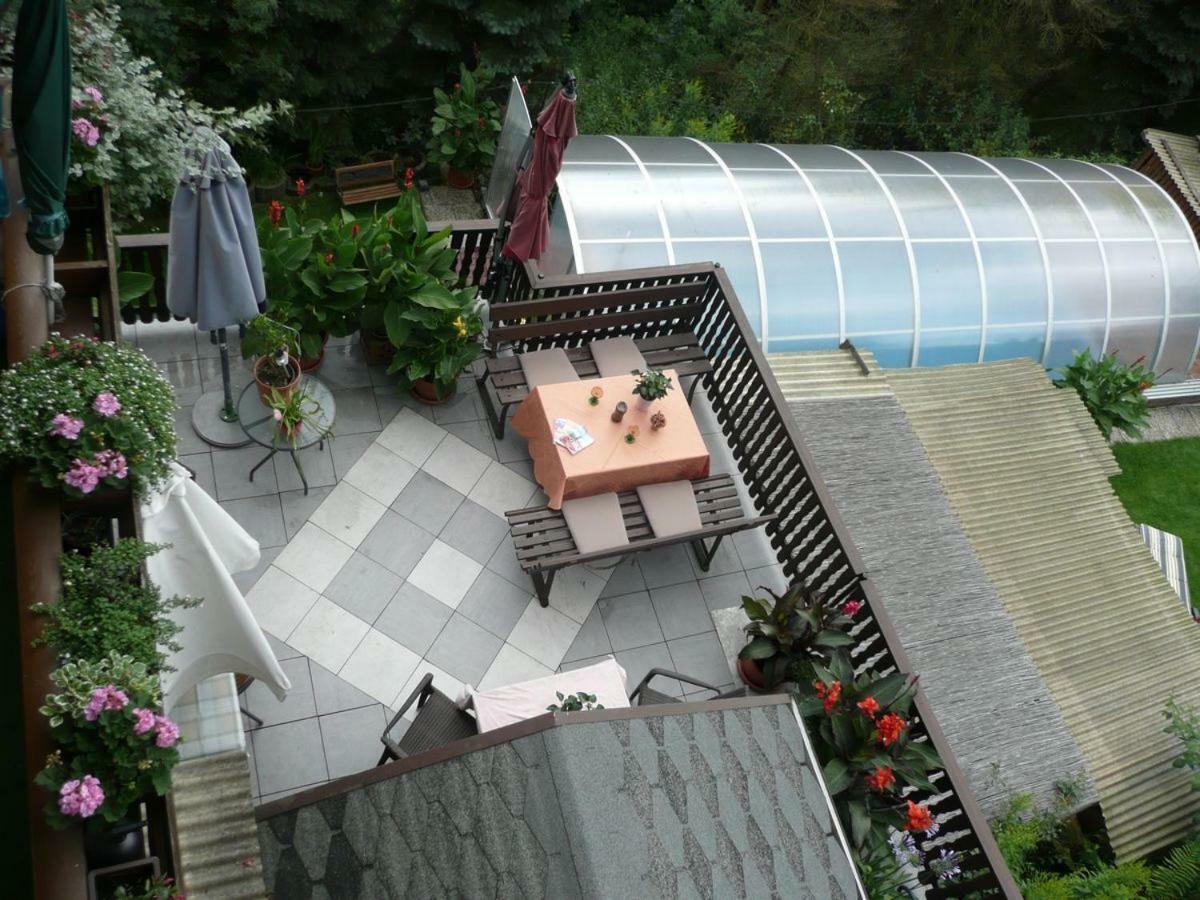 Pension Zaukeneck Bad Schandau Ngoại thất bức ảnh