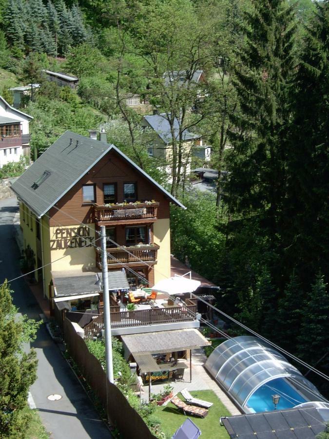 Pension Zaukeneck Bad Schandau Ngoại thất bức ảnh
